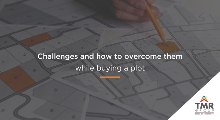 Challenges and how to overcome them while buying a plot