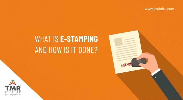 What is E-stamping and how is it done