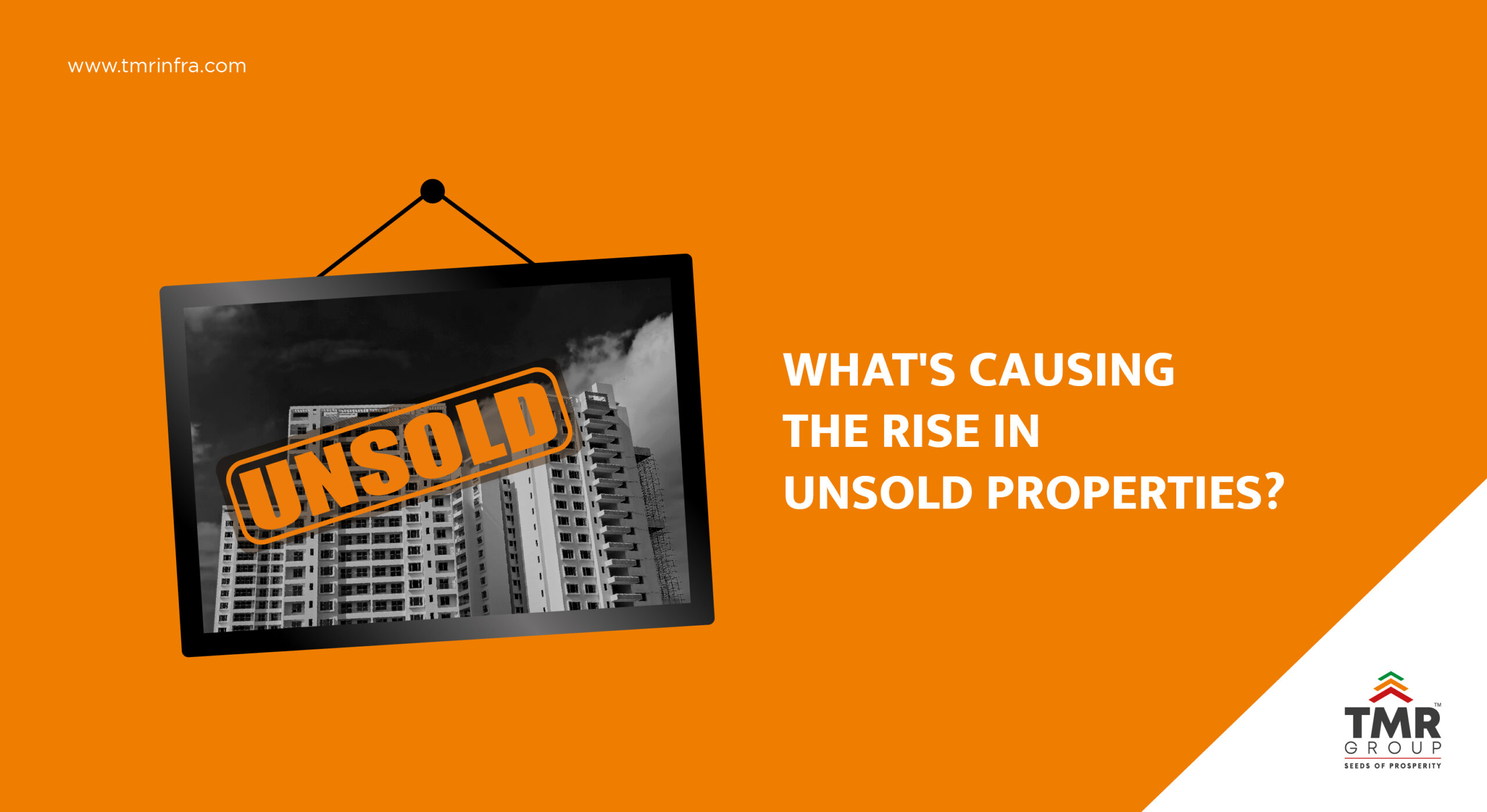 WHAT’S CAUSING THE RISE IN UNSOLD PROPERTIES? - Blogs